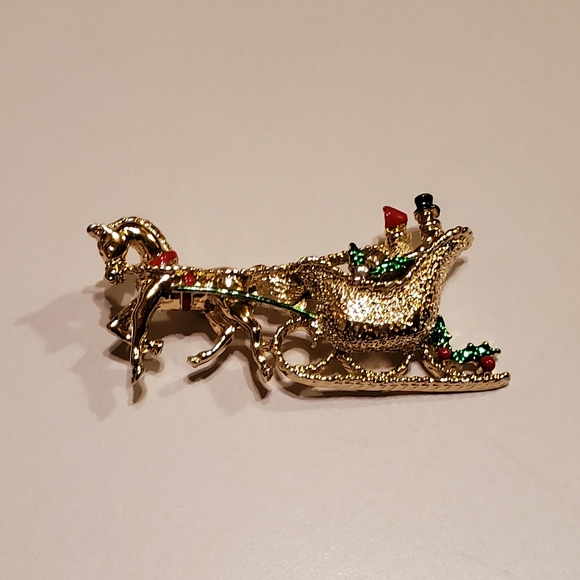 Signed Gerrys Christmas Brooch Pin  - Lot of 4 - Picture 2 of 16